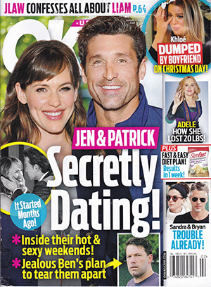 Illustration for article titled This Week In Tabloids: Motherfucker, Gwen Stefani Is Pregnant and Blake Is the Father